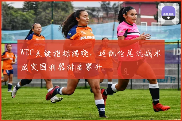 WEC关键指标揭晓，迈凯伦尾流战术成突围利器排名攀升