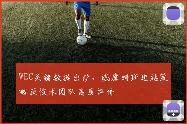 WEC关键数据出炉，威廉姆斯进站策略获技术团队高度评价